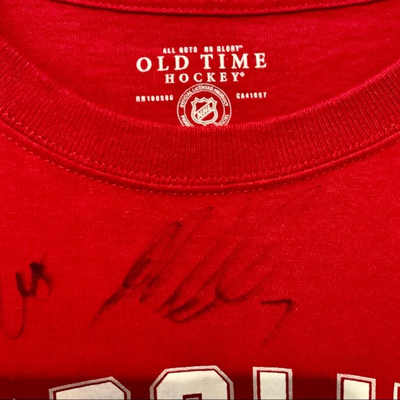 Carolina Hurricanes Signed T-shirt XL - Picture 2 of 7